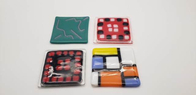 Coaster Set 1 modern desgn